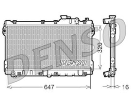 RADİATOR. ENGİNE COOLİNG MAZDA MX-5 I NA 90-98