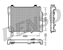 RADİATOR. ENGİNE COOLİNG MERCEDES-BENZ C-CLASS 202 93-01