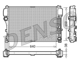RADİATOR. ENGİNE COOLİNG MERCEDES-BENZ S-CLASS W221 05-13