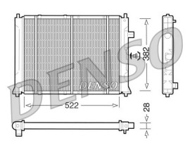 RADİATOR. ENGİNE COOLİNG MG MG ZS 01-05