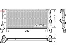 RADİATOR. ENGİNE COOLİNG MINI MINI F55. F56 13-