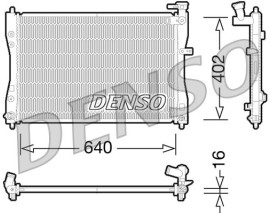 RADİATOR. ENGİNE COOLİNG MITSUBISHI COLT CZC 06-09