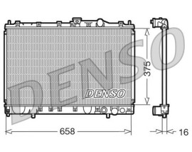 RADİATOR. ENGİNE COOLİNG MITSUBISHI COLT IV 92-96