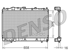 RADİATOR. ENGİNE COOLİNG MITSUBISHI COLT V 95-03