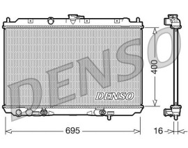 RADİATOR. ENGİNE COOLİNG NISSAN ALMERA TINO 00-06