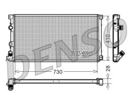 RADİATOR. ENGİNE COOLİNG NISSAN INTERSTAR 02-