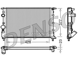 RADİATOR. ENGİNE COOLİNG NISSAN KUBISTAR 03-