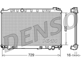RADİATOR. ENGİNE COOLİNG NISSAN MAXIMA V 99-03