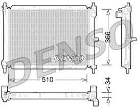 RADİATOR. ENGİNE COOLİNG NISSAN MICRA III K12 03-10