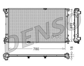 RADİATOR. ENGİNE COOLİNG NISSAN PRIMASTAR 01-