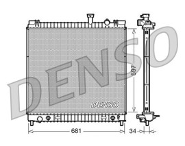 RADİATOR. ENGİNE COOLİNG NISSAN TITAN 03-