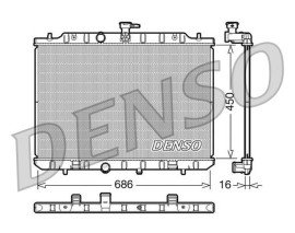 RADİATOR. ENGİNE COOLİNG NISSAN X-TRAIL T31 07-13