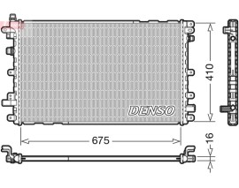 RADİATOR. ENGİNE COOLİNG OPEL AMPERA 11-15