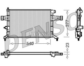 RADİATOR. ENGİNE COOLİNG OPEL ASTRA F 91-01