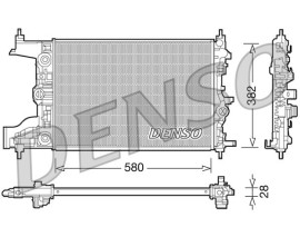 RADİATOR. ENGİNE COOLİNG OPEL ASTRA J 09-16
