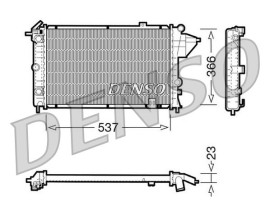 RADİATOR. ENGİNE COOLİNG OPEL CALIBRA 90-97