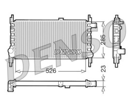RADİATOR. ENGİNE COOLİNG OPEL CORSA A 82-93