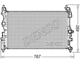 RADİATOR. ENGİNE COOLİNG OPEL CORSA E 14-