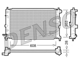 RADİATOR. ENGİNE COOLİNG OPEL VECTRA A 88-95