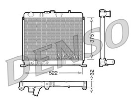 RADİATOR. ENGİNE COOLİNG PEUGEOT 504 68-89