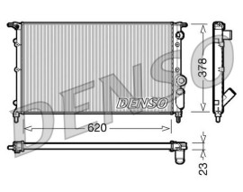 RADİATOR. ENGİNE COOLİNG RENAULT 21 86-95