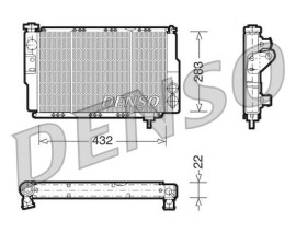 RADİATOR. ENGİNE COOLİNG RENAULT 5 72-85
