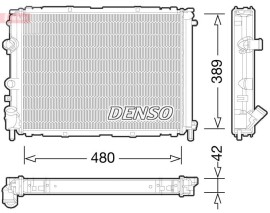RADİATOR. ENGİNE COOLİNG RENAULT CLIO II 98-