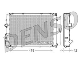 RADİATOR. ENGİNE COOLİNG RENAULT KANGOO 97-