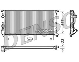 RADİATOR. ENGİNE COOLİNG RENAULT MEGANE I 96-03