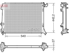 RADİATOR. ENGİNE COOLİNG RENAULT MEGANE IV 15-