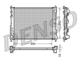RADİATOR. ENGİNE COOLİNG RENAULT TWINGO II 07-