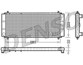 RADİATOR. ENGİNE COOLİNG ROVER 200 XH 85-89
