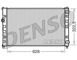 RADİATOR. ENGİNE COOLİNG SEAT CORDOBA 6K1 93-99
