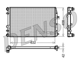 RADİATOR. ENGİNE COOLİNG SEAT CORDOBA 6L 02-09