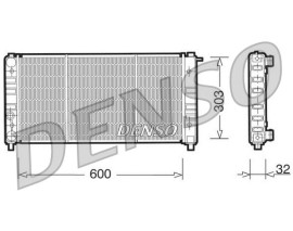 RADİATOR. ENGİNE COOLİNG SEAT IBIZA I 84-93