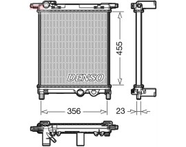 RADİATOR. ENGİNE COOLİNG SEAT MII KF1 11-