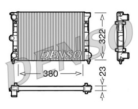 RADİATOR. ENGİNE COOLİNG SEAT TERRA 87-96