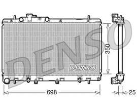 RADİATOR. ENGİNE COOLİNG SUBARU LEGACY III 98-03