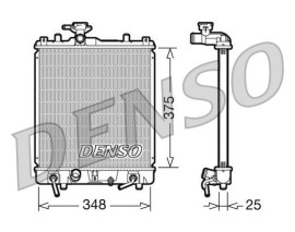 RADİATOR. ENGİNE COOLİNG SUZUKI IGNIS I 00-05