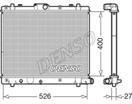 RADİATOR. ENGİNE COOLİNG SUZUKI SWIFT IV 10-