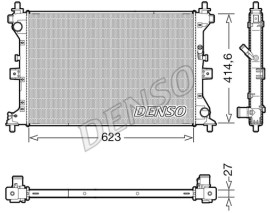 RADİATOR. ENGİNE COOLİNG SUZUKI SX4 S-CROSS 13-