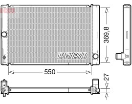 RADİATOR. ENGİNE COOLİNG TOYOTA AURIS E15 06-12