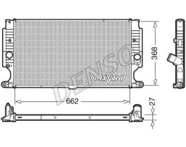 RADİATOR. ENGİNE COOLİNG TOYOTA AVENSIS 08-18