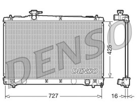 RADİATOR. ENGİNE COOLİNG TOYOTA AVENSIS VERSO 01-09