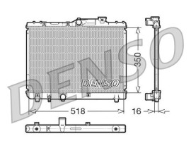 RADİATOR. ENGİNE COOLİNG TOYOTA CELICA 93-99