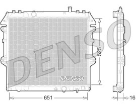 RADİATOR. ENGİNE COOLİNG TOYOTA HILUX III 05-