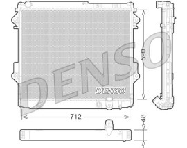 RADİATOR. ENGİNE COOLİNG TOYOTA LAND CRUISER J200 07-