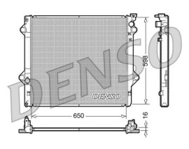 RADİATOR. ENGİNE COOLİNG TOYOTA LAND CRUISER / PRADO J120 02-10