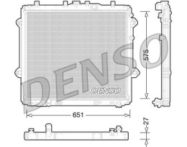 RADİATOR. ENGİNE COOLİNG TOYOTA LAND CRUISER / PRADO J150 10-