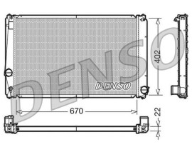 RADİATOR. ENGİNE COOLİNG TOYOTA RAV 4 III 05-13